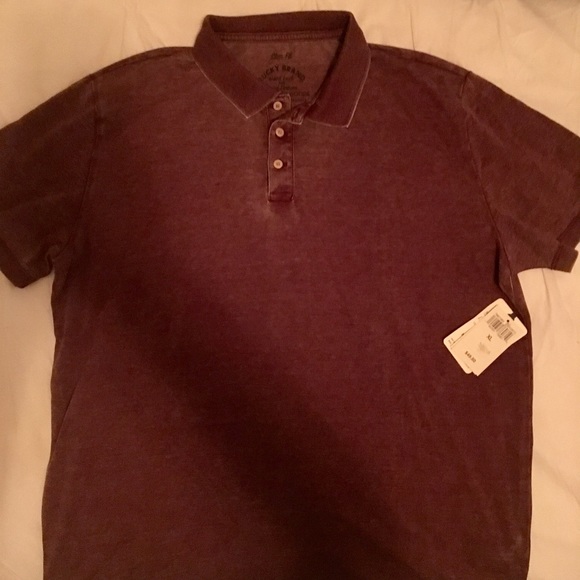 Lucky Brand Polo Shirt - Picture 2 of 2